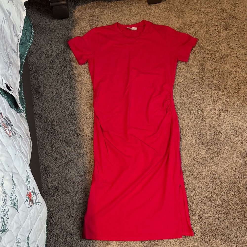 Elegant pink Women's Dress